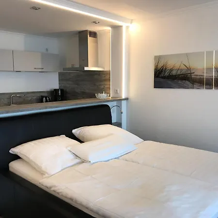 Lägenhet Steiner Strandappartements Studio-appartement 104 Seeseite *
