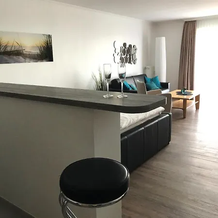 Steiner Strandappartements Studio-appartement 104 Seeseite Lägenhet