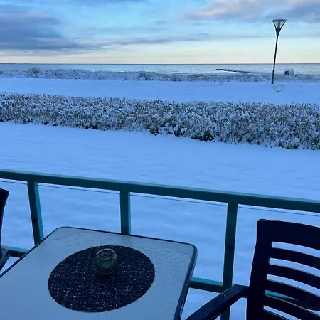 Lägenhet Steiner Strandappartements Studio-appartement 104 Seeseite