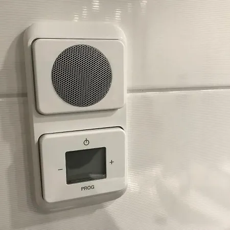 Lägenhet Steiner Strandappartements Studio-appartement 104 Seeseite *